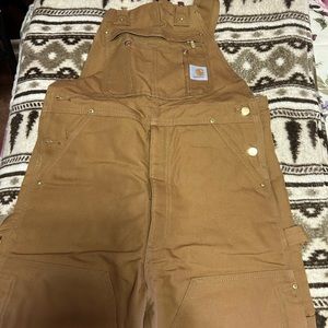 Carhartt overalls / bibs BRAND NEW W TAGS